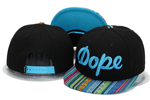 DOPE Snapback Hat #187